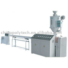 Plastic rattan extrusion line